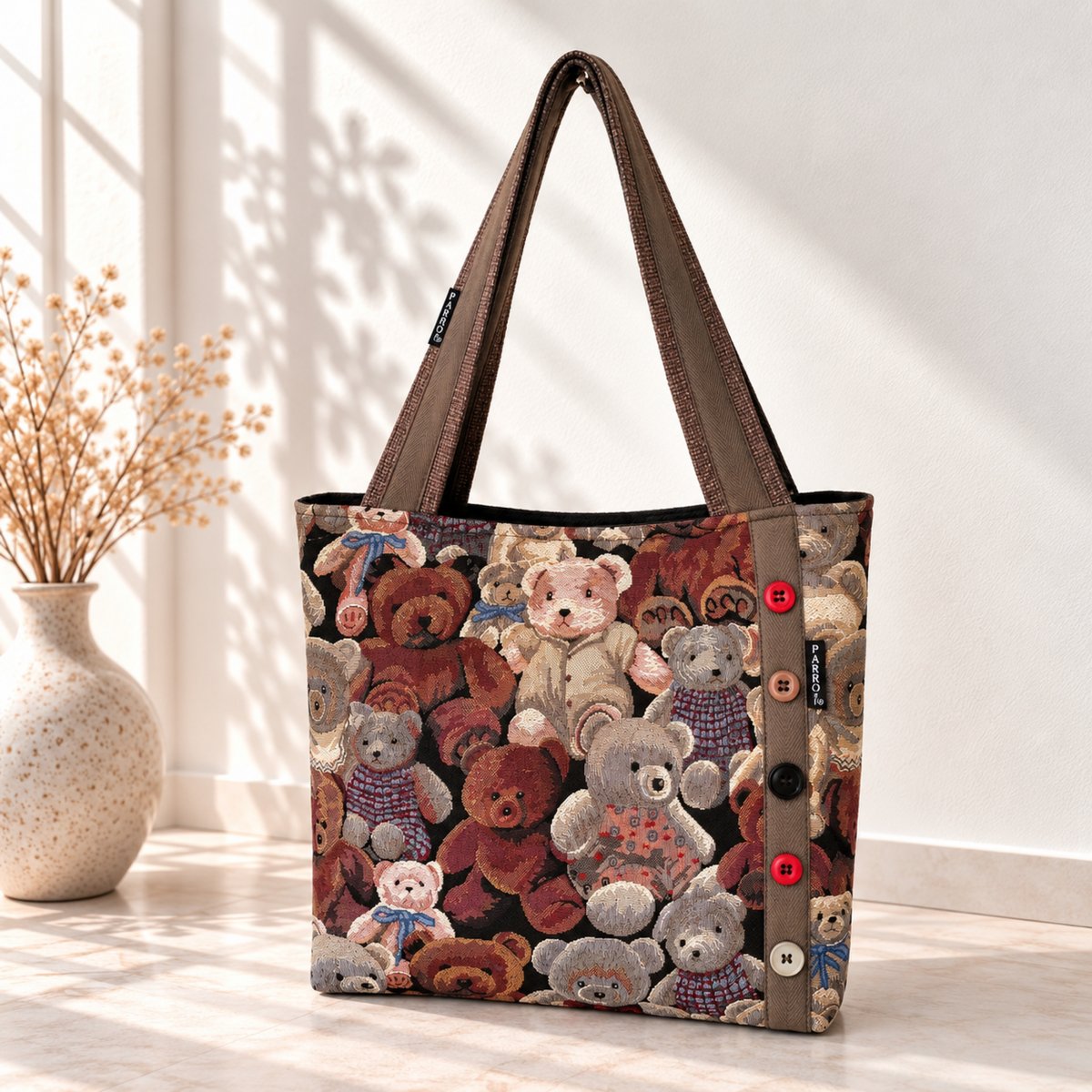 BEAR´s GANG BAG *** PARROT®