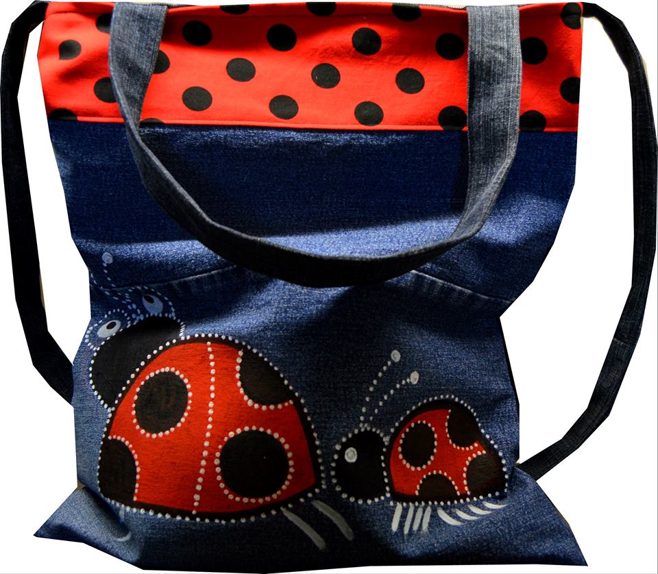 BERUŠKA 2 -taška riflová