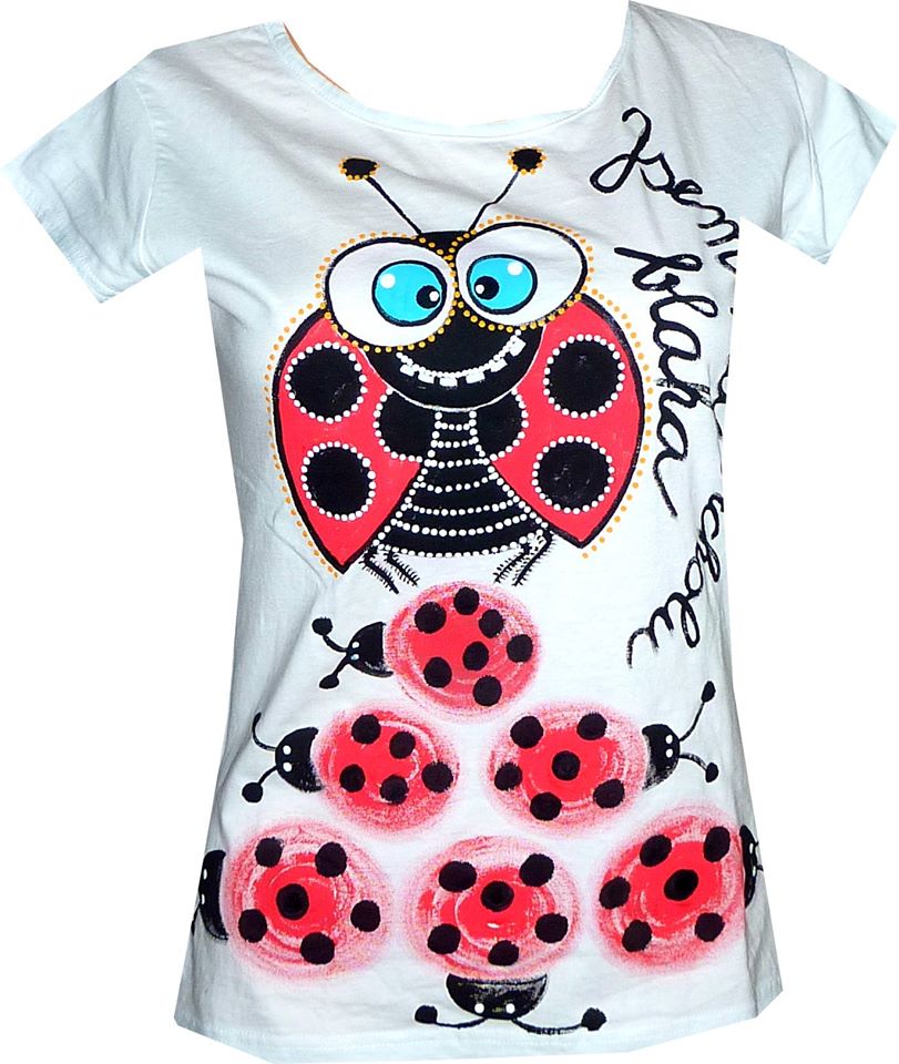 BERUŠKA V EXTÁZI - tričko dámské