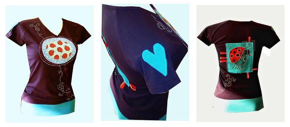 BERUŠKA - tričko dámské