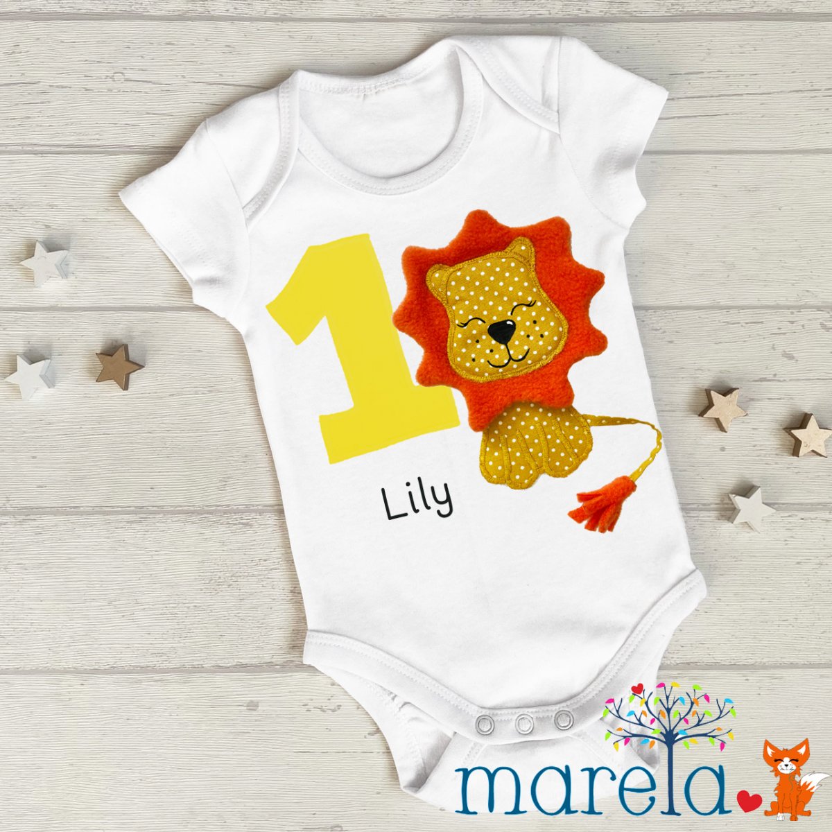 Body první narozeniny se lvíčkem