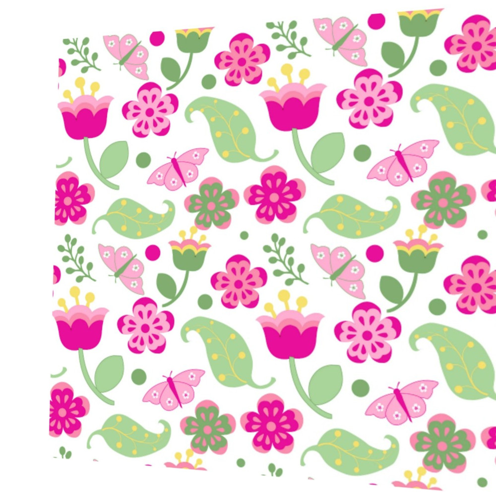 BAVLNĚNÁ LÁTKA - blok 30 X 30 cm BL221