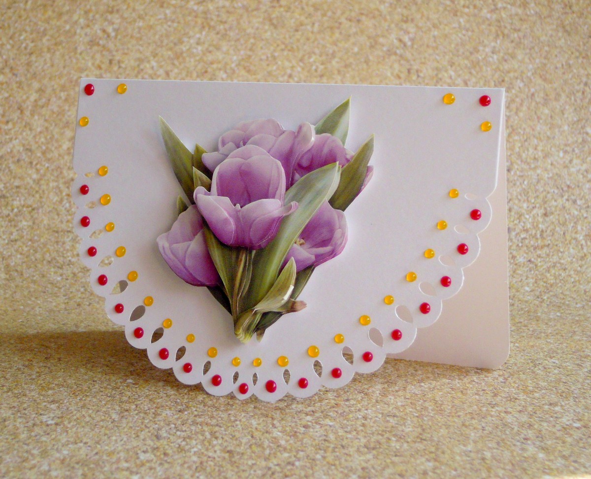 Blahopřání 3D DE-54