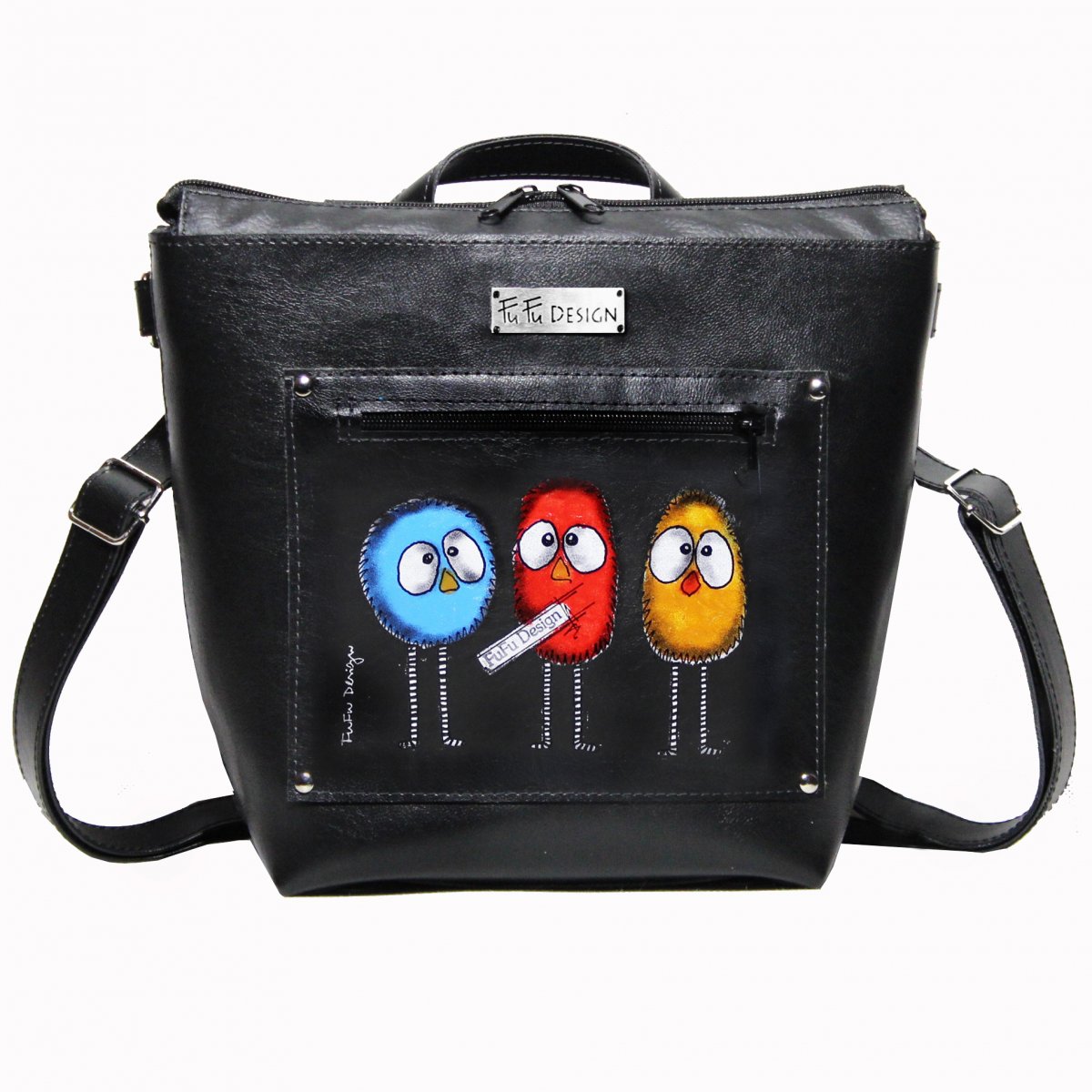 Batoh + kabelka v jednom BM04