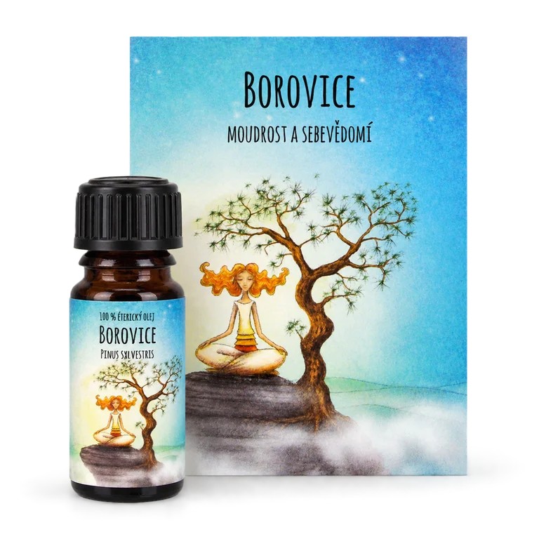 Esenciální olej - Borovice10 ml
