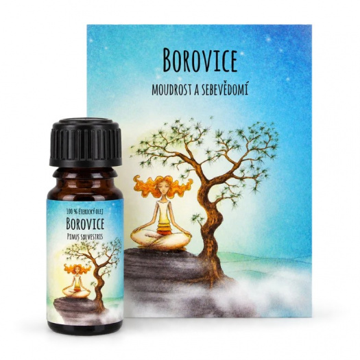 Esenciální olej - Borovice10 ml