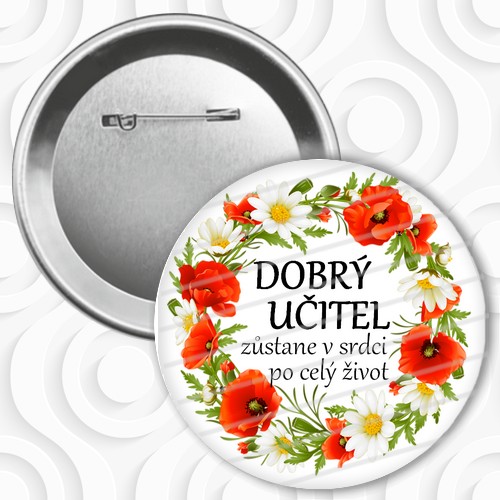 Magnet No.104 - pro učitelku