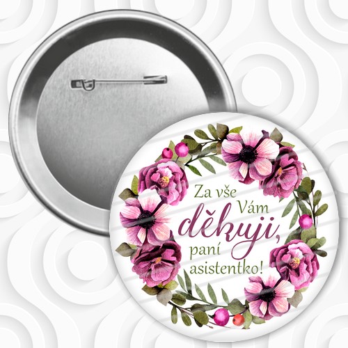 Magnet No.105 - pro asistentku