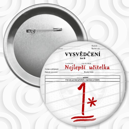 Magnet No.65 - pro učitelku
