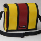 unisex taška Beta no.74 žluto/červená