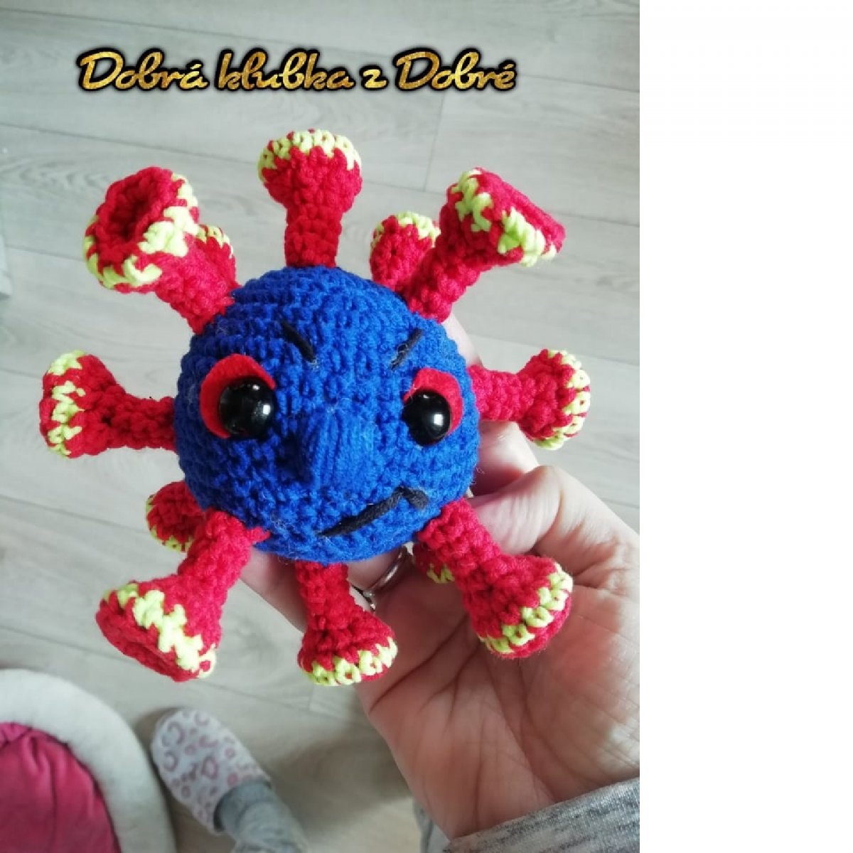 COVIDek 19 -  návod v PDF