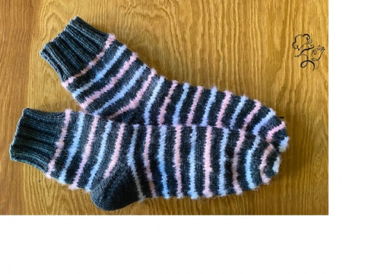 Dámské ponožky pletené