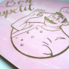 Bon Appetit - vintage cedulka do kuchyně W114