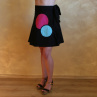 Bumskirt Balls pink-blue
