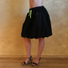 Bumskirt Balloon black-neon