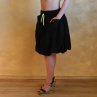 Bumskirt Balloon black-neon
