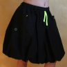 Bumskirt Balloon black-neon