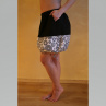 Bumskirt White mandala