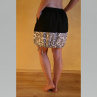 Bumskirt White mandala
