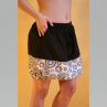 Bumskirt White mandala
