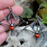 Náušnice "Nightmare"