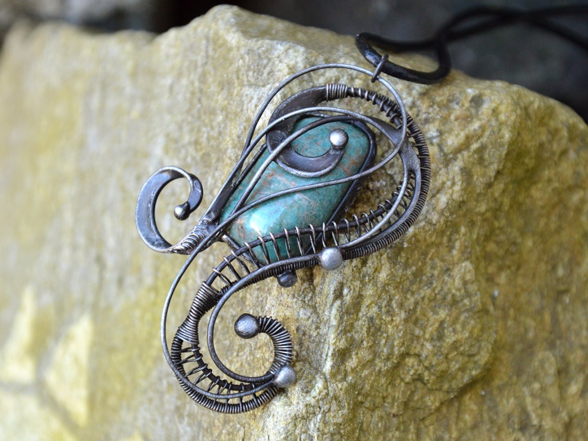 Přívěsek "Mořský koník"