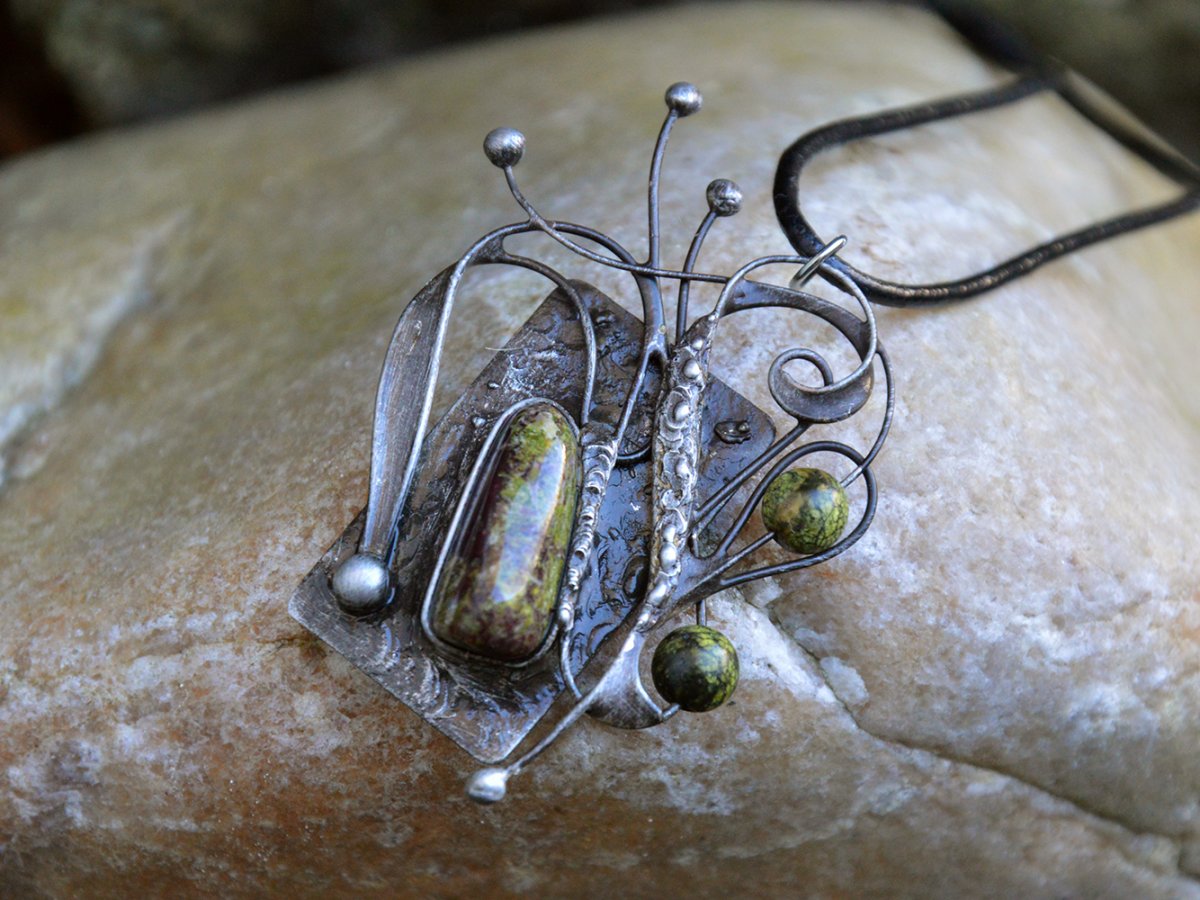 Přívěsek "Meadow"