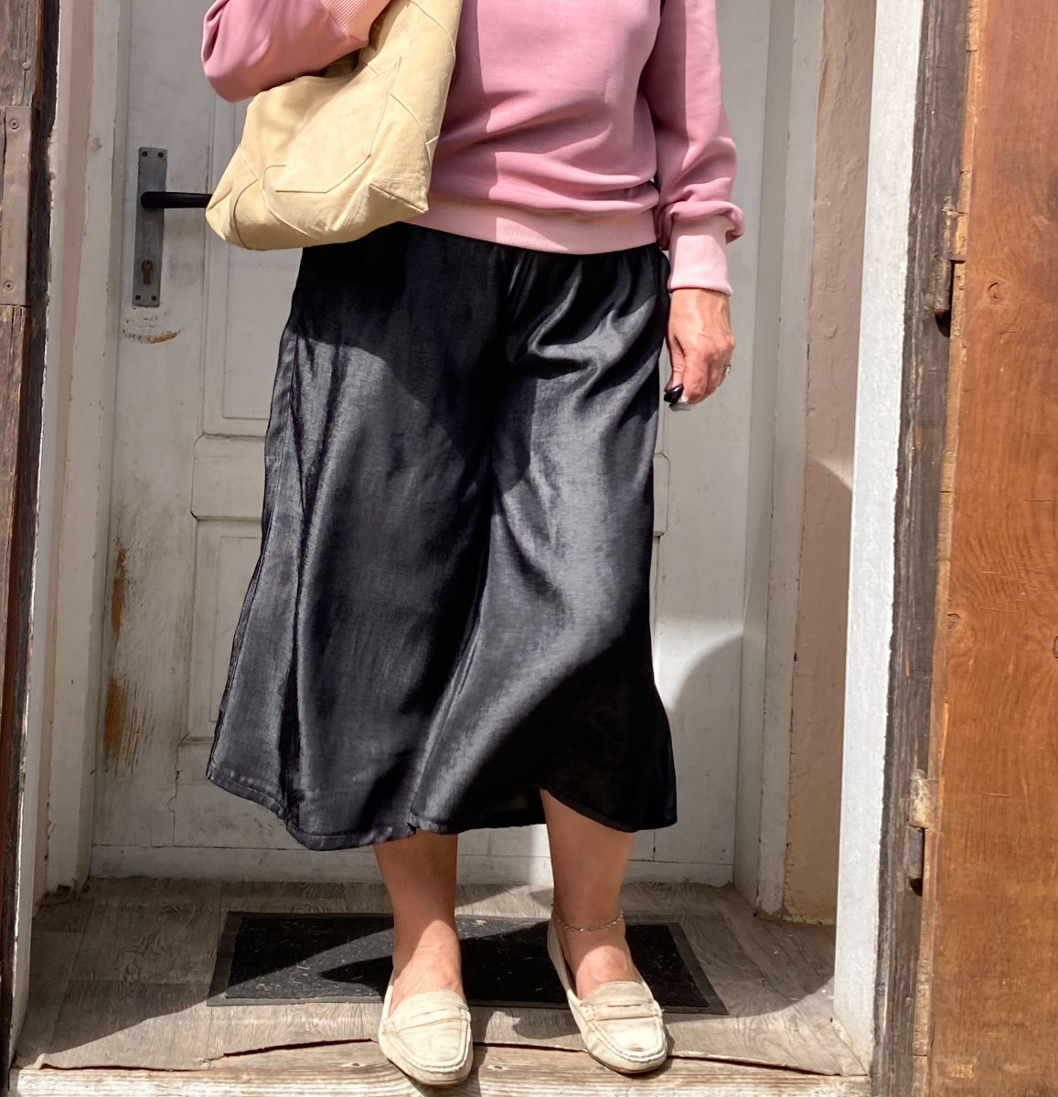 Kalhotová sukně