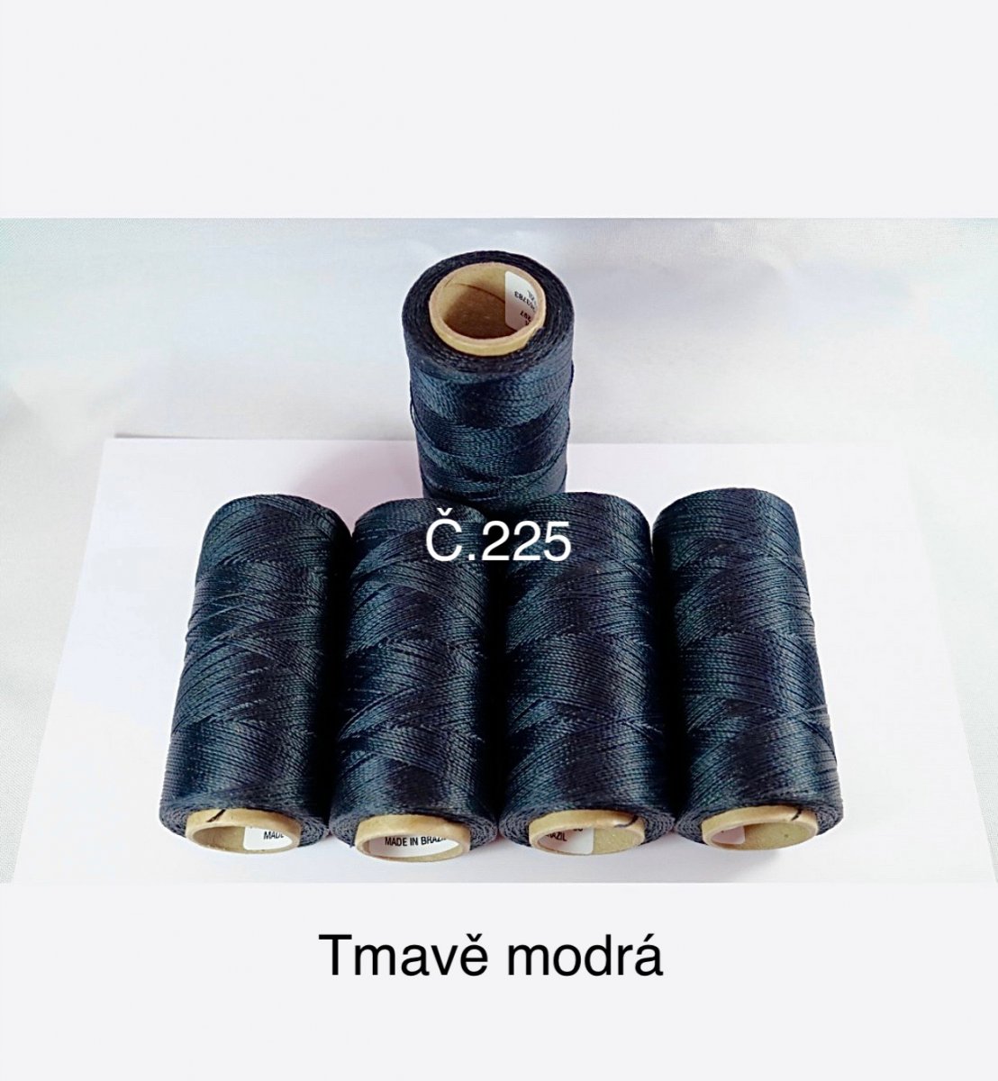 Mikromacramé LINHASITA č.225 !0,5 mm!