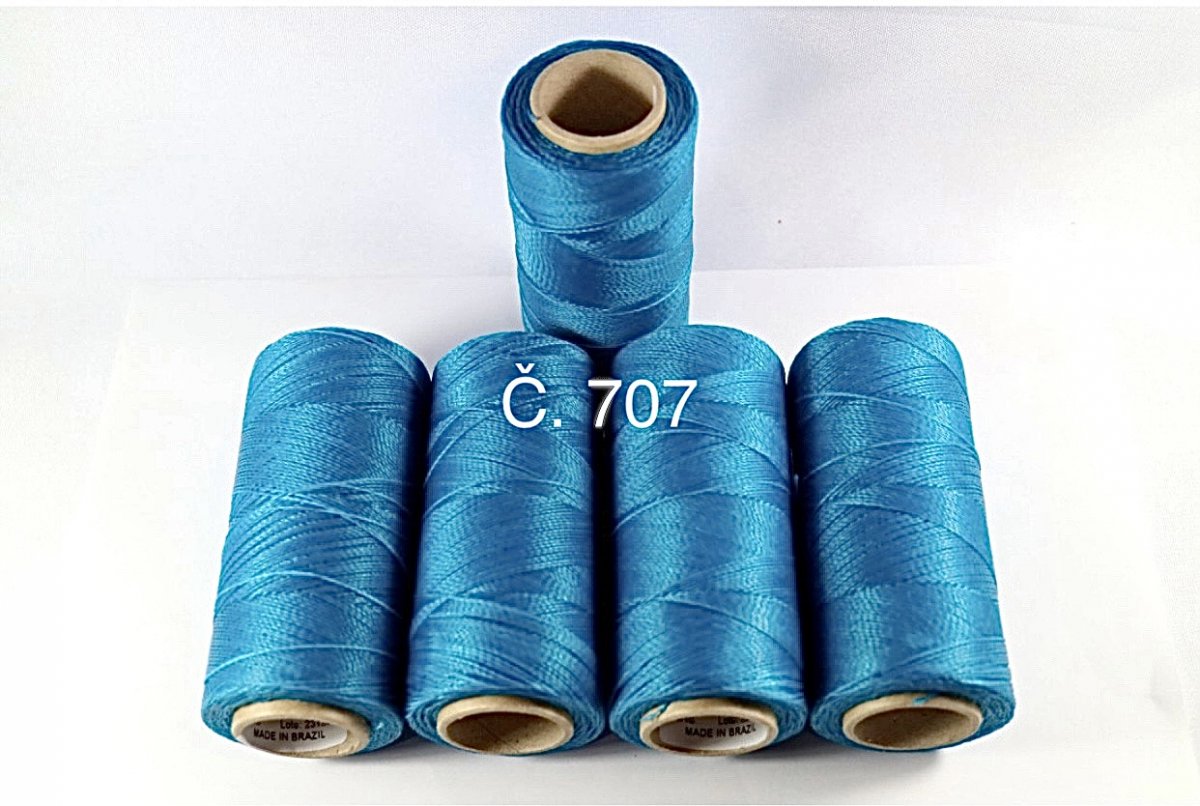 Mikromacramé LINHASITA č.707 !0,5 mm!