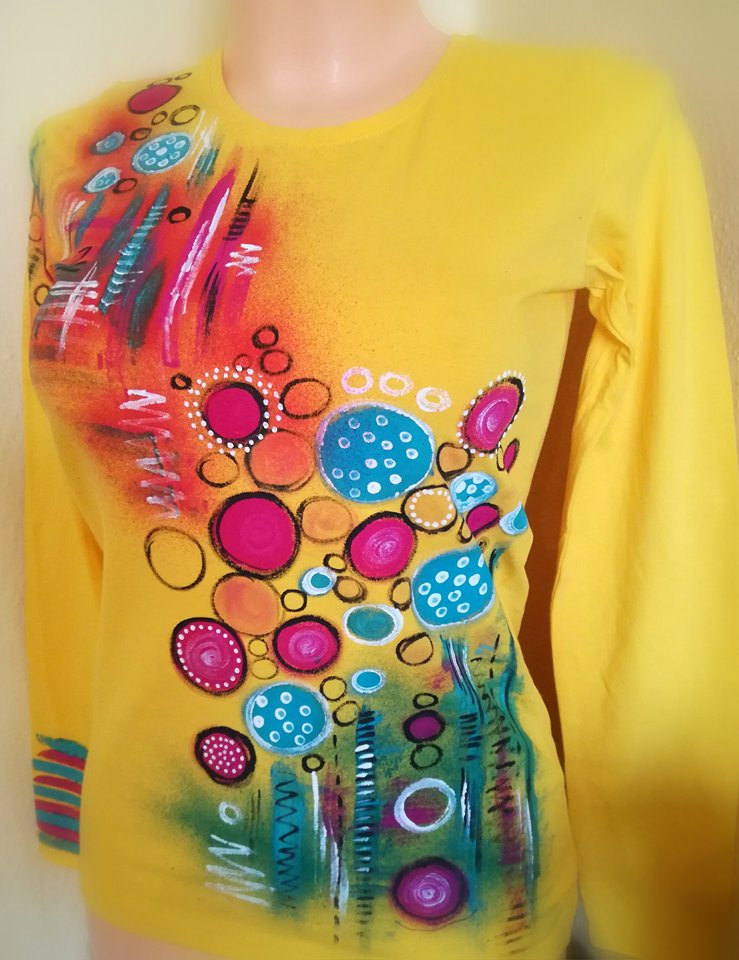 !!POZOR SLEVA!! CIKY, CAKY - tričko dámské