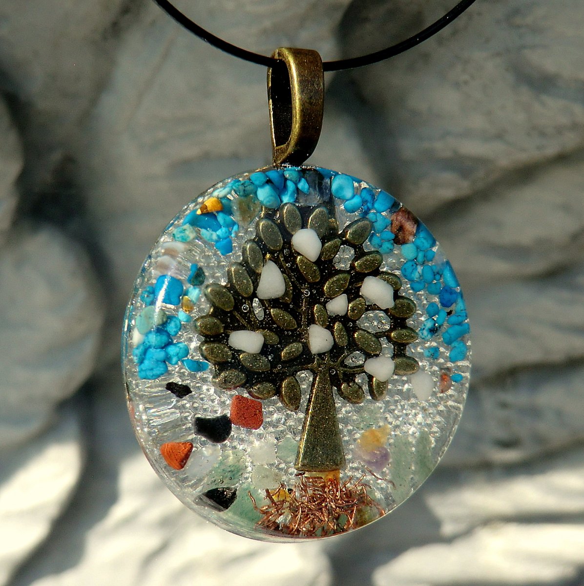 *Strom života* se Sněžným křemenem