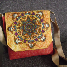 Crossbody s mandalou