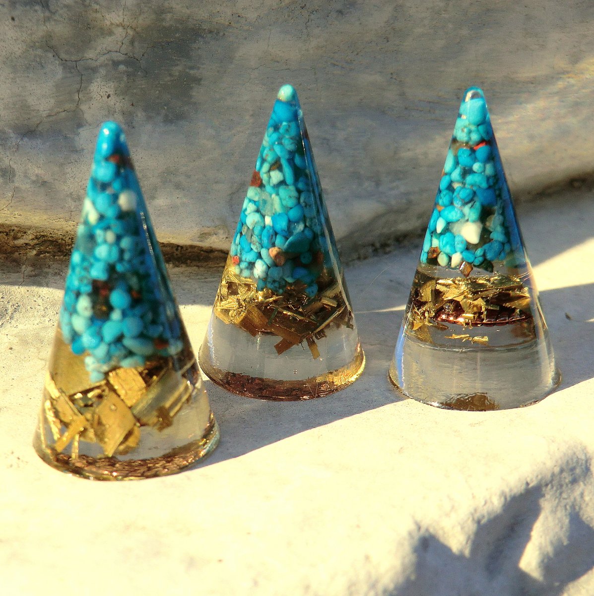 ORGONIT *Tyrkenit pro štěstí*