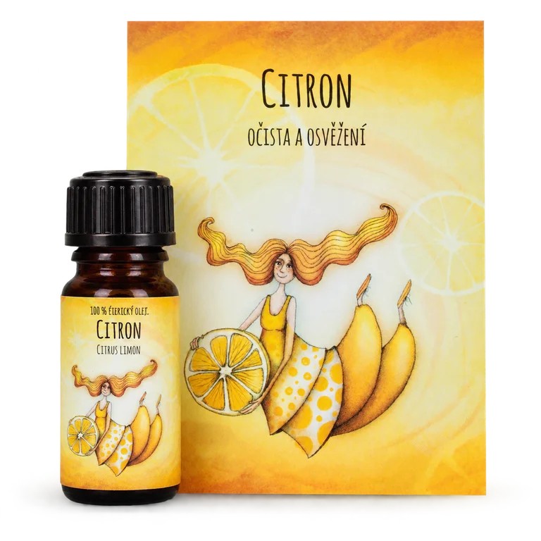 Esenciální olej - Citron - 10 ml