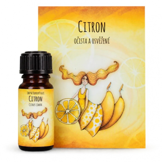 Esenciální olej - Citron - 10 ml