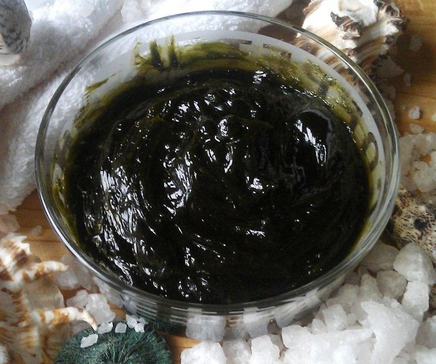 Černé Marocké Mýdlo