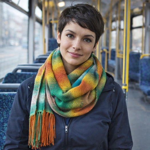 RUČNĚ TKANÁ ŠÁLA - PLÉD - BÁRA