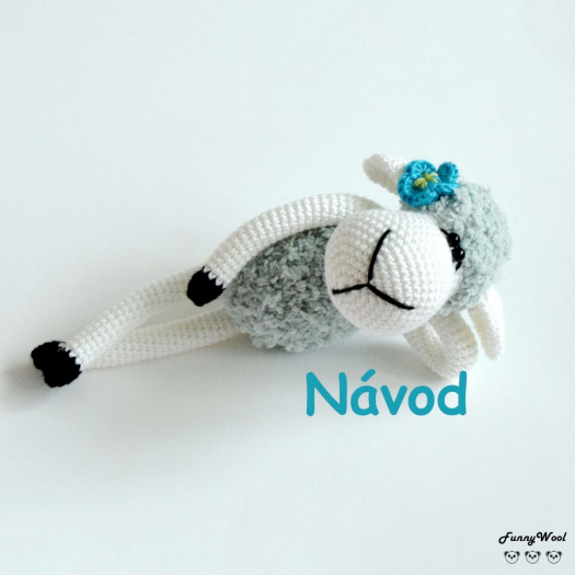 Návod na Ovečku "Týnu"