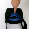 Crossbody ESME - černá nebo tmavomodrá