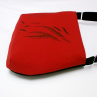Crossbody UNA V červená