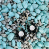 Luxusní crystal - černobílé