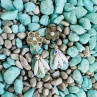 Luxusní crystal - kytičky