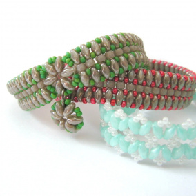 Náramek Duo Frost Krajka