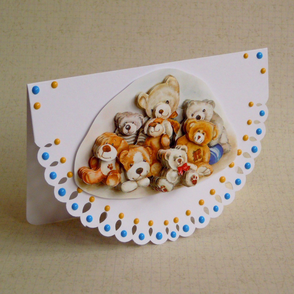 Blahopřání 3D DE-13