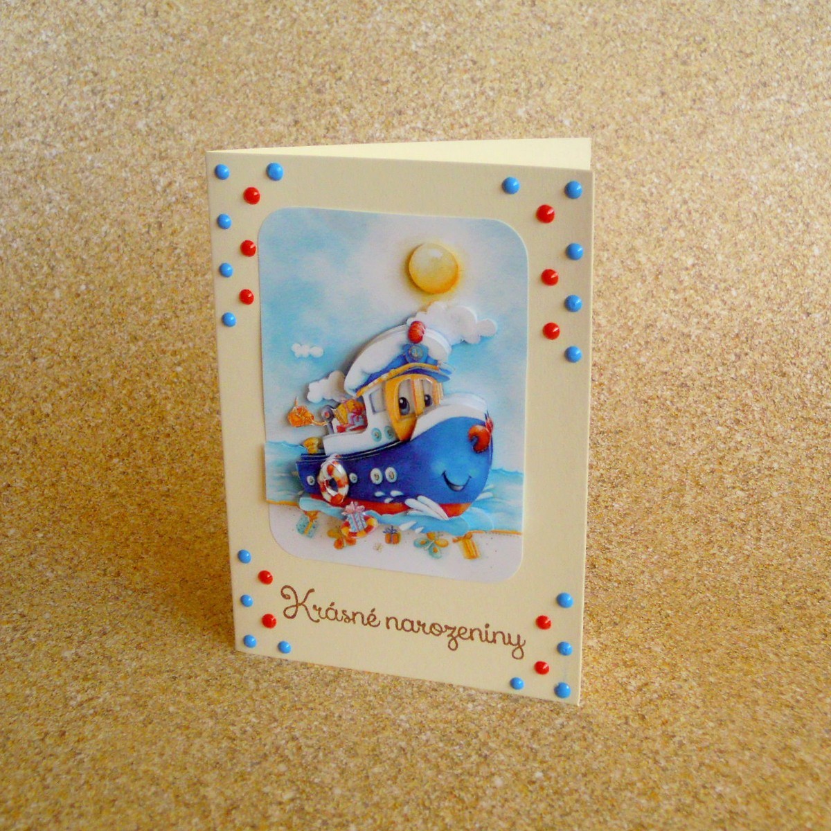 Blahopřání 3D DE-23