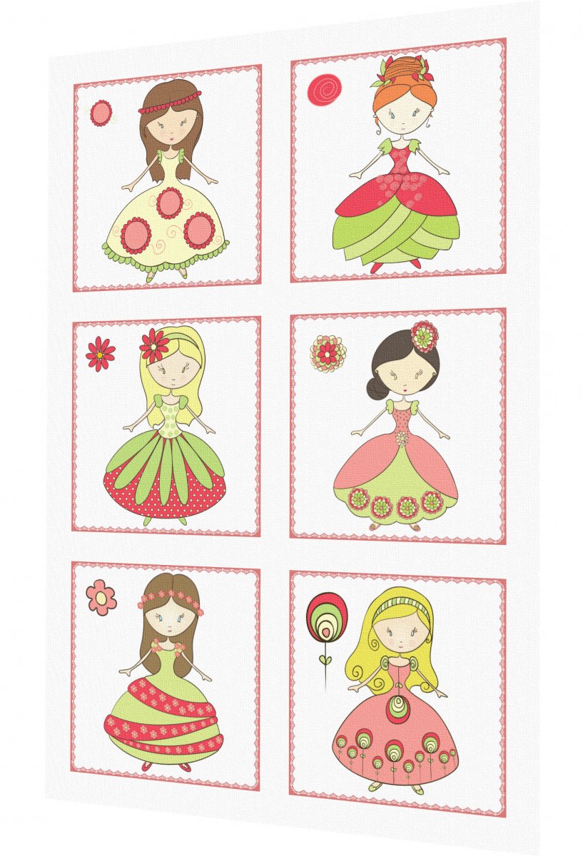 BAVLNĚNÝ PANEL - SADA 27 x 36 cm DG26