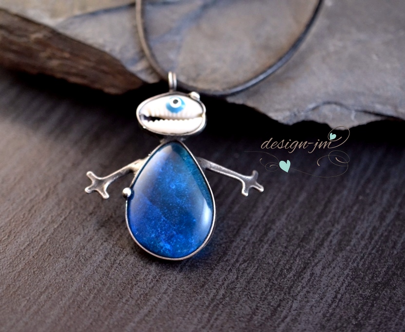 Strašidýlko pro štěstí....sklo