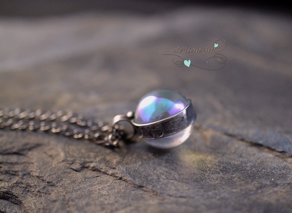 Křišťál aqua aura...