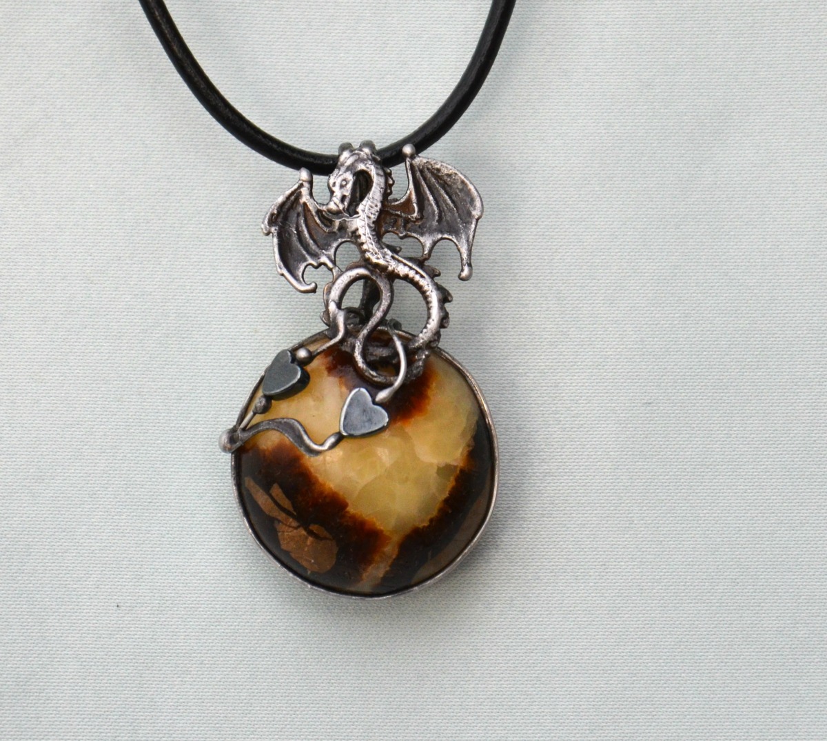 Dračí srdce - septárie